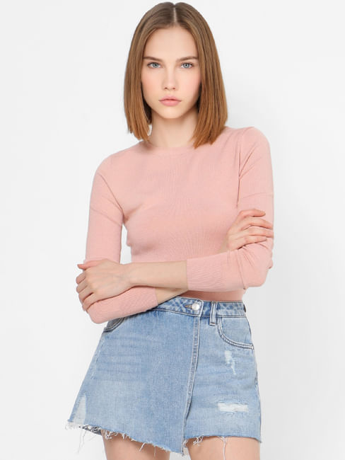Pastel Pink Pullover
