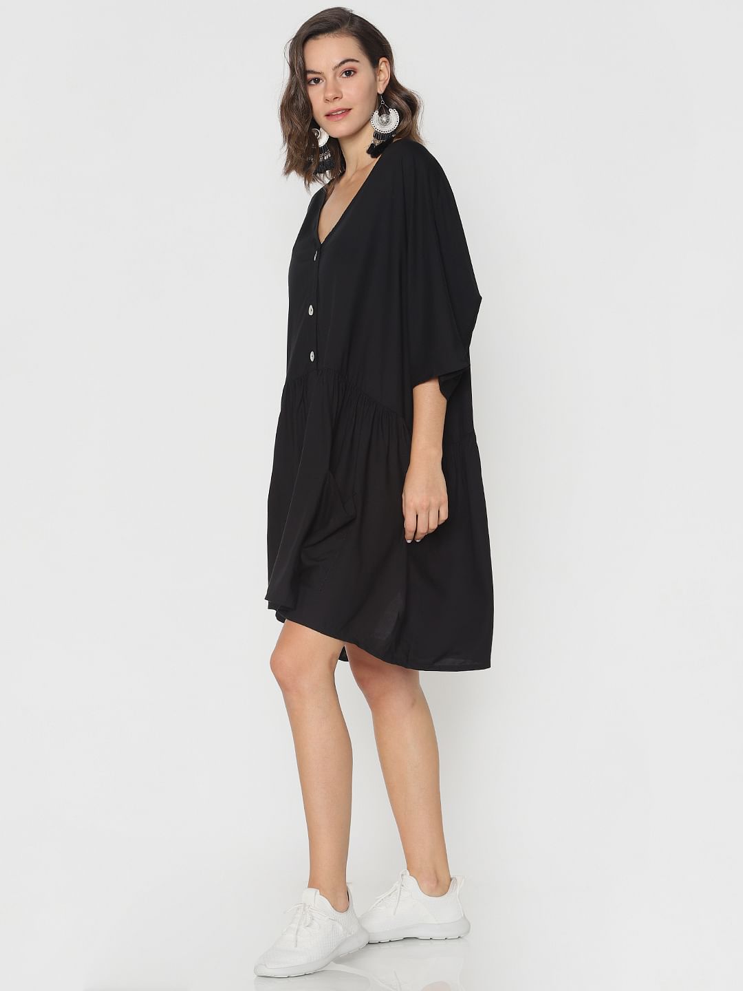 loose shift dress