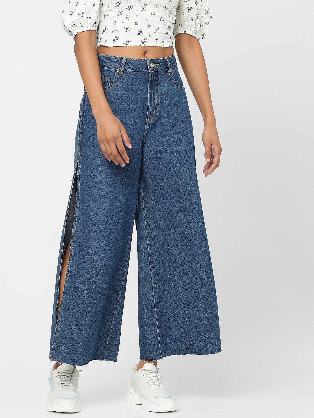 Zara boyfriend jeans discount 79% Blue 36                  EU WOMEN FASHION Jeans Boyfriend jeans Worn-in 
