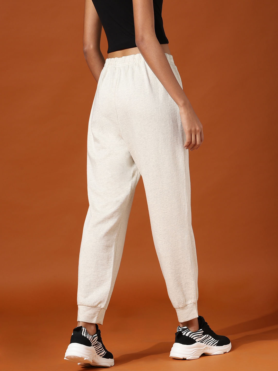 Buy white online sweatpants