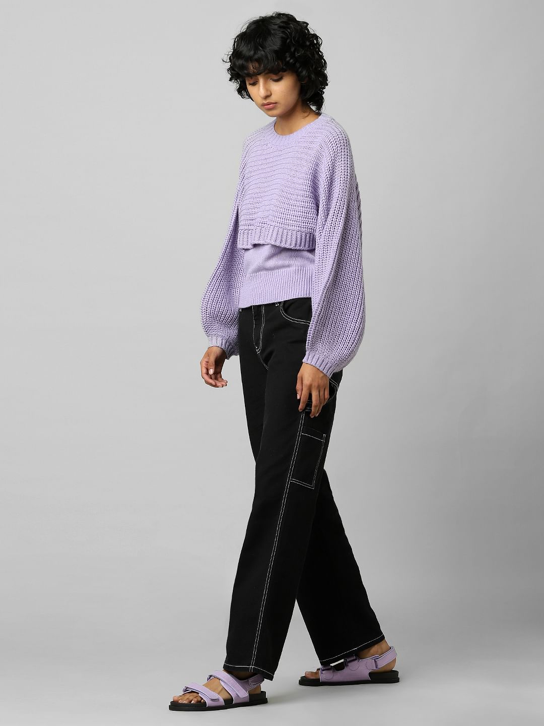 Layered pullover hotsell