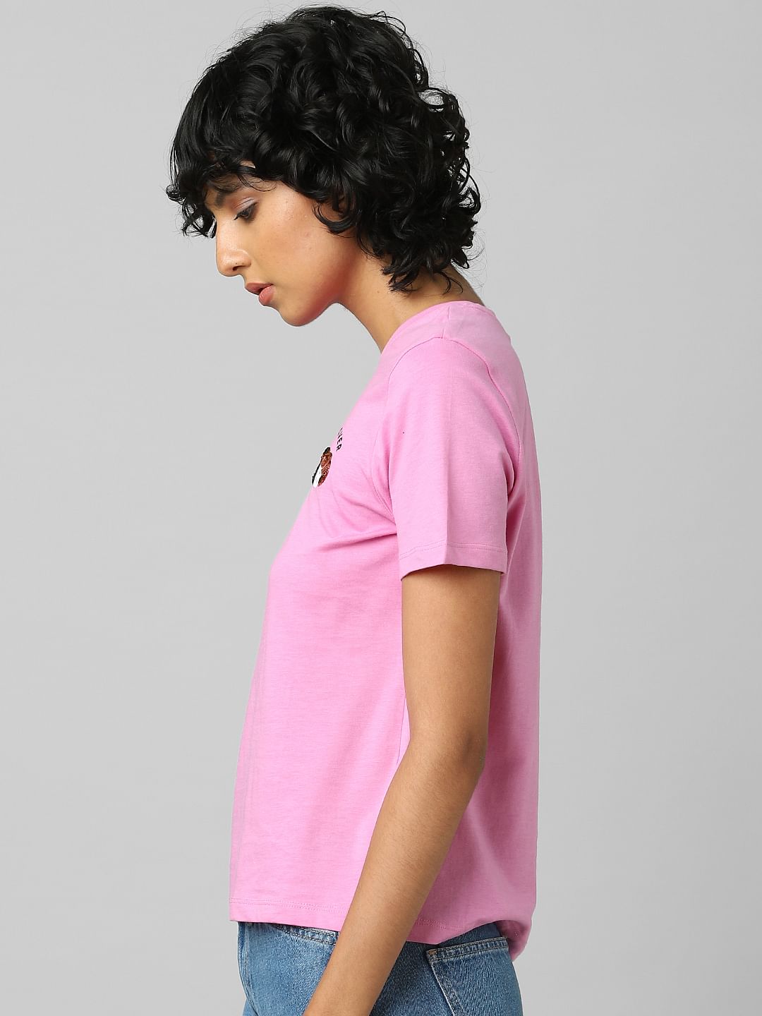 Pink hotsell t shirt