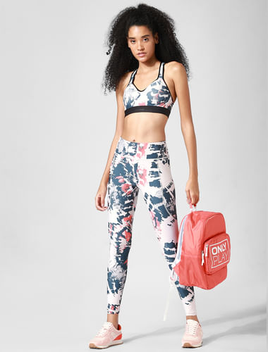 Off-White Printed Co-ord Training Tights