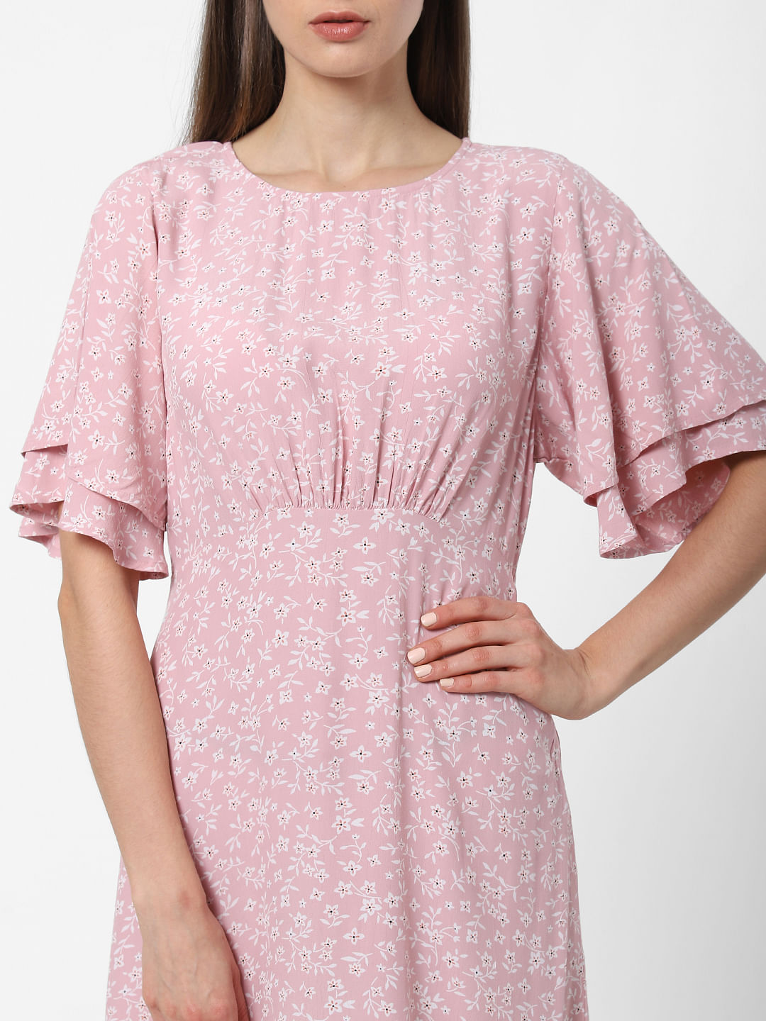 midi with sleeves