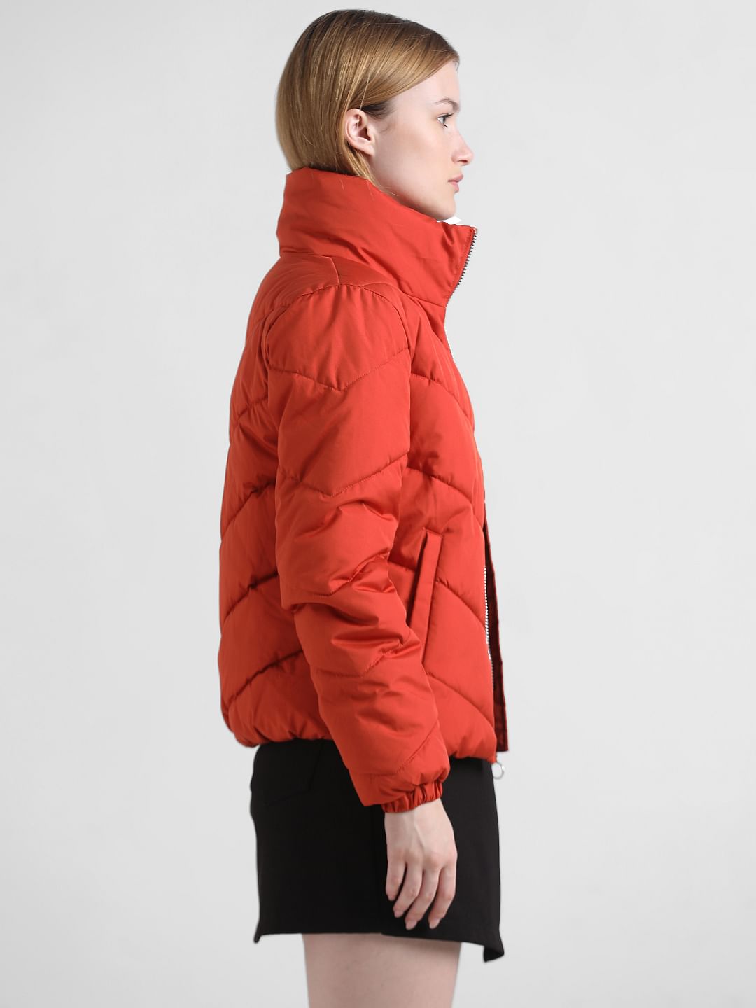 Padded cheap puffa jacket