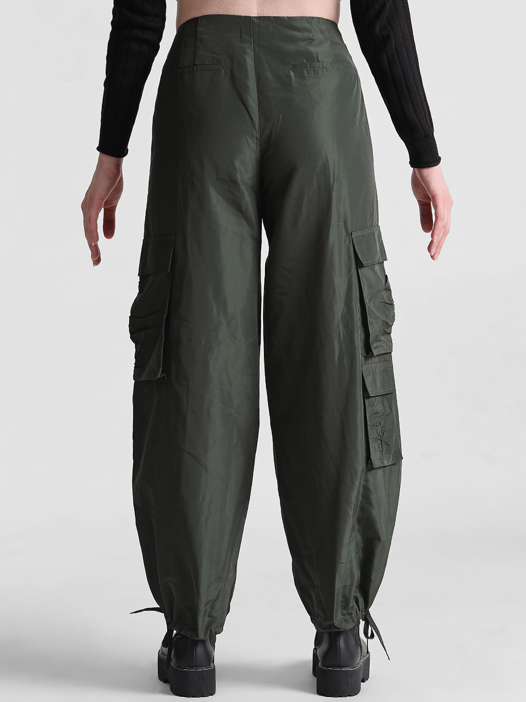 PacSun Black Workwear Cargo Pants | PacSun