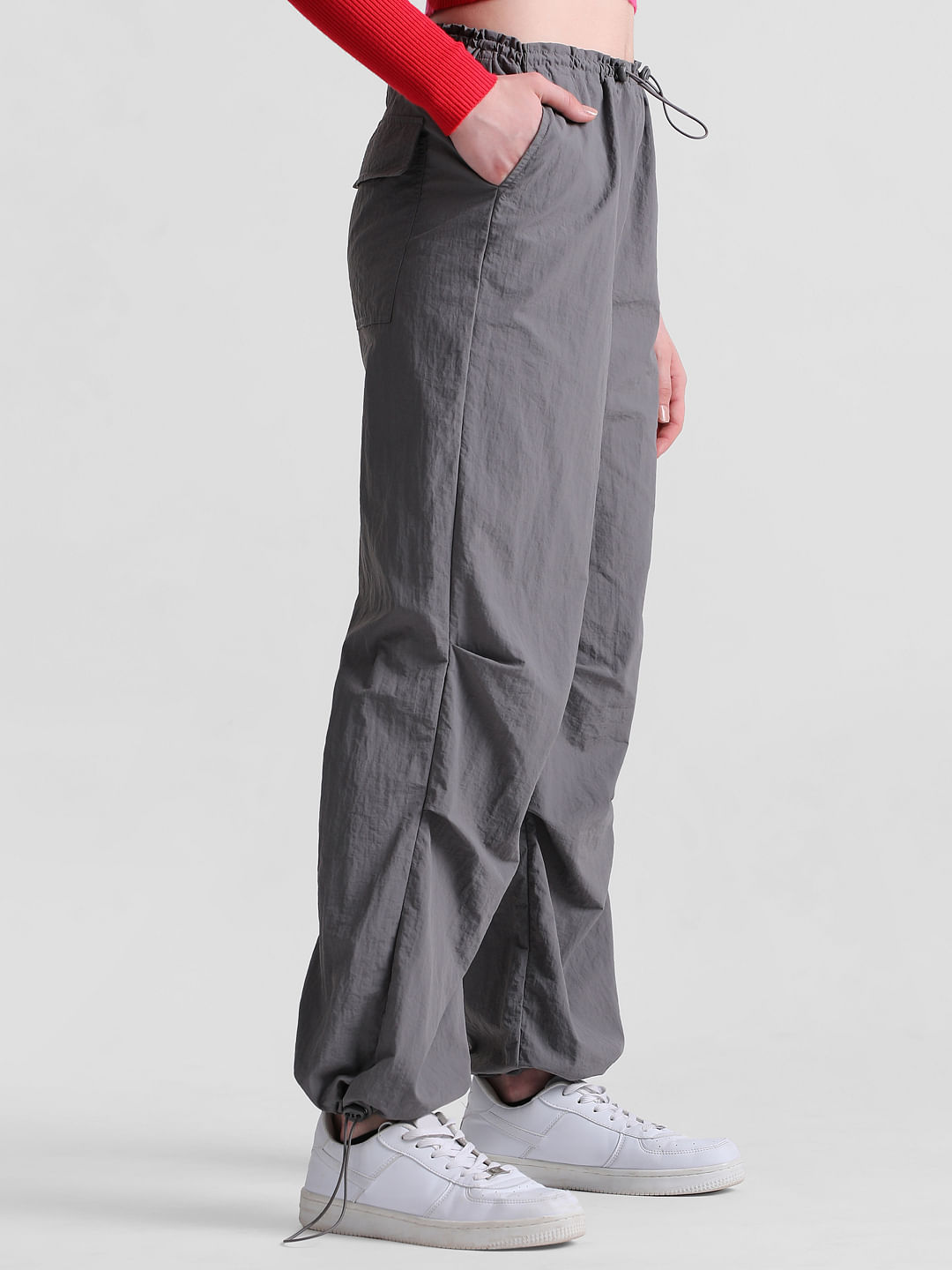 Shop the Cobb Dark Grey Ultra Fit Formal Trouser for Men | Premium Quality
