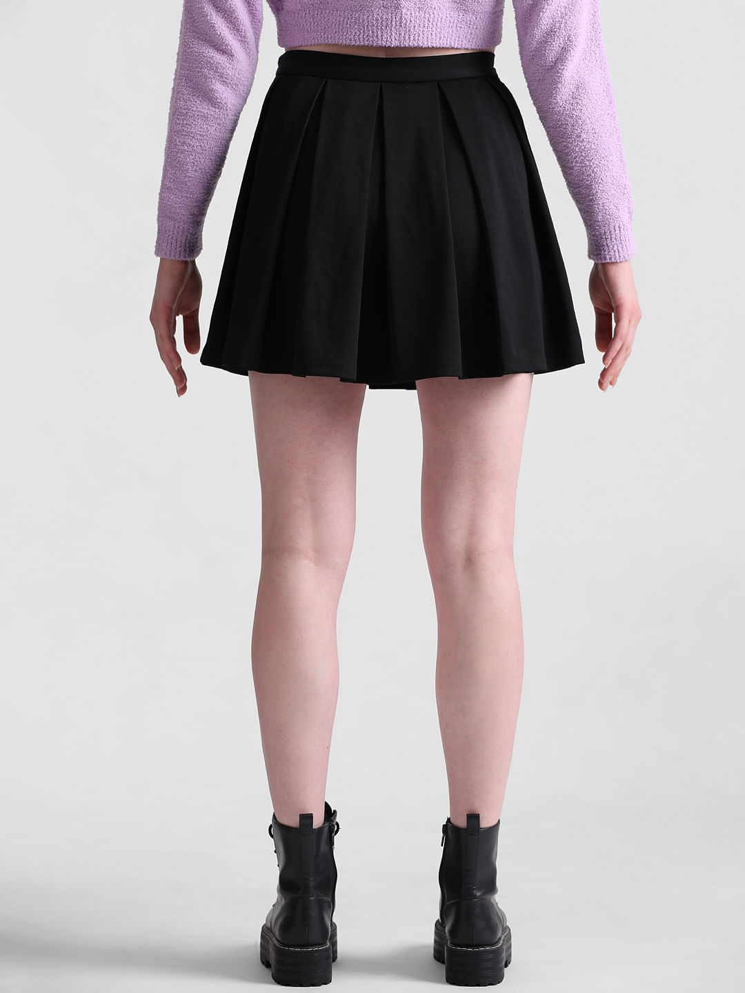 Black skater skirt 2025 7 little words