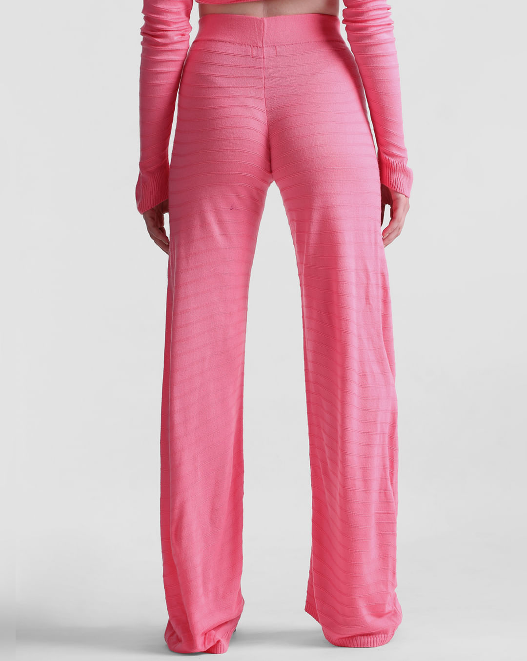Buy Pink Tiara Linen Wide Leg Pant Online - Forever New