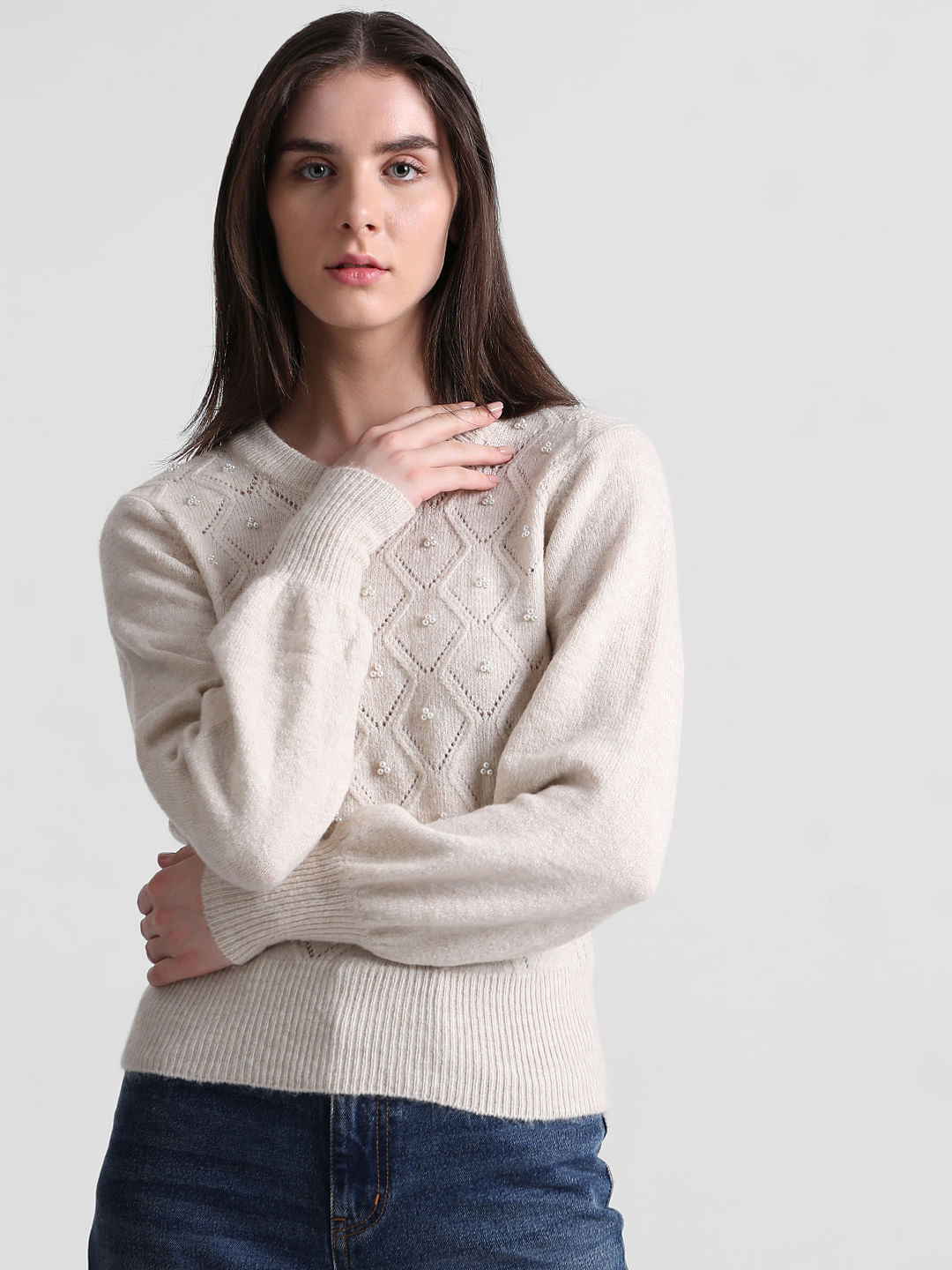 Pearl pullover online