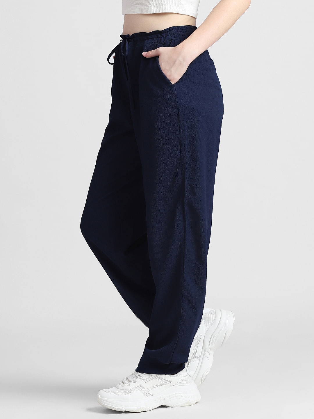 Blue discount navy joggers