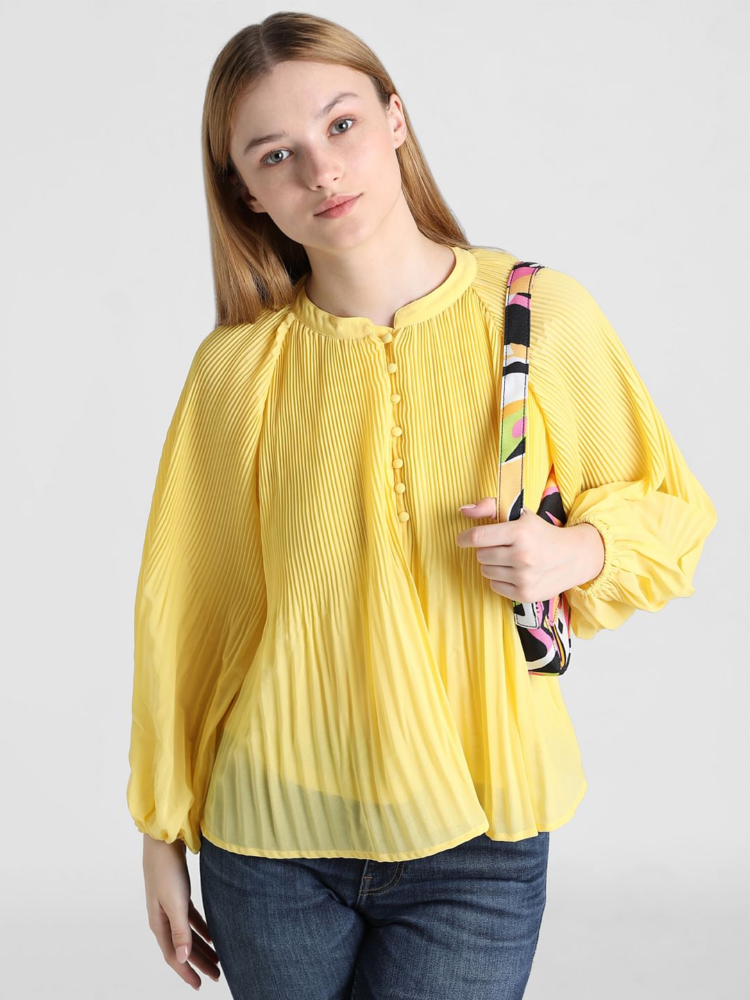 Only yellow top on sale