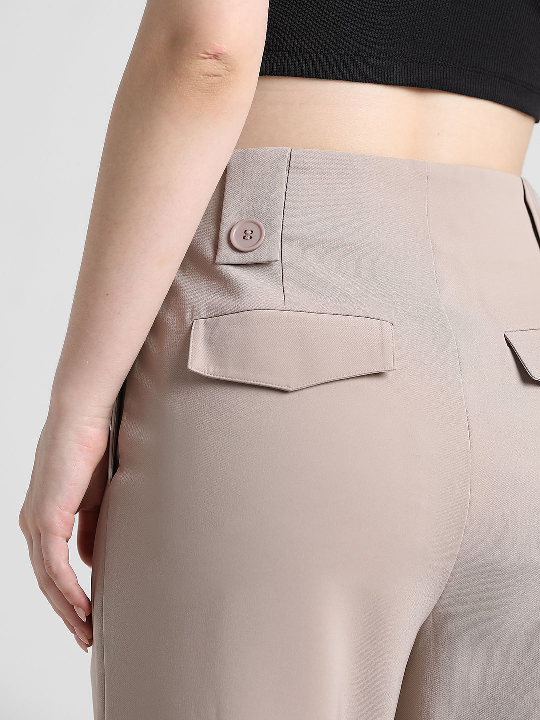 Tailored denim pants - Spring-Summer Women | Dries Van Noten