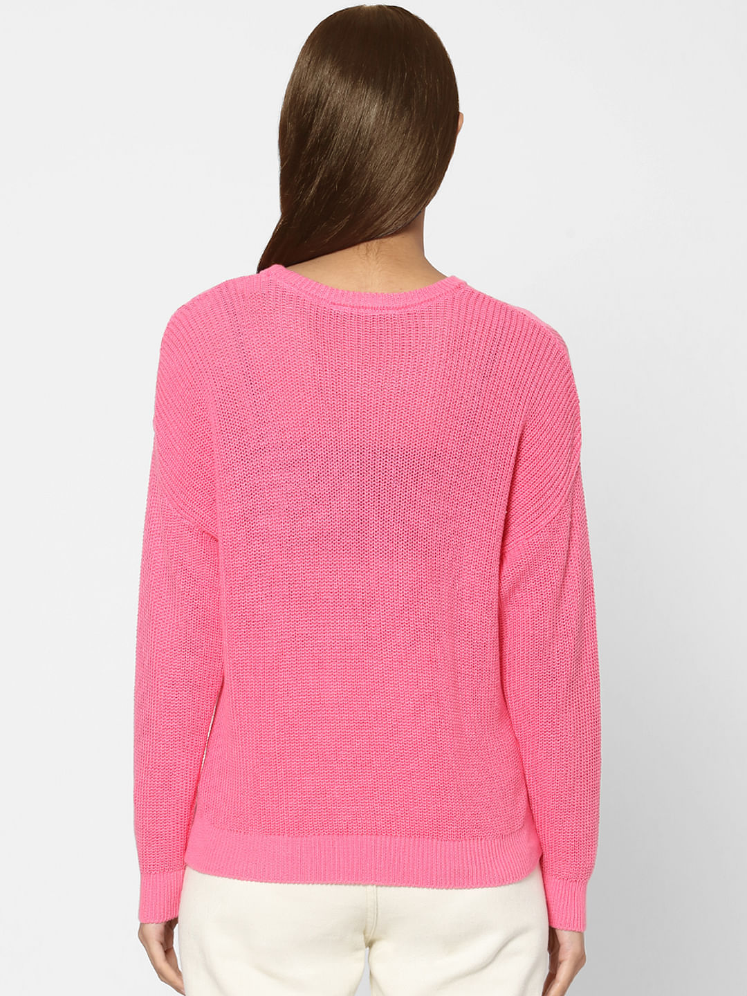 pink overall jumper