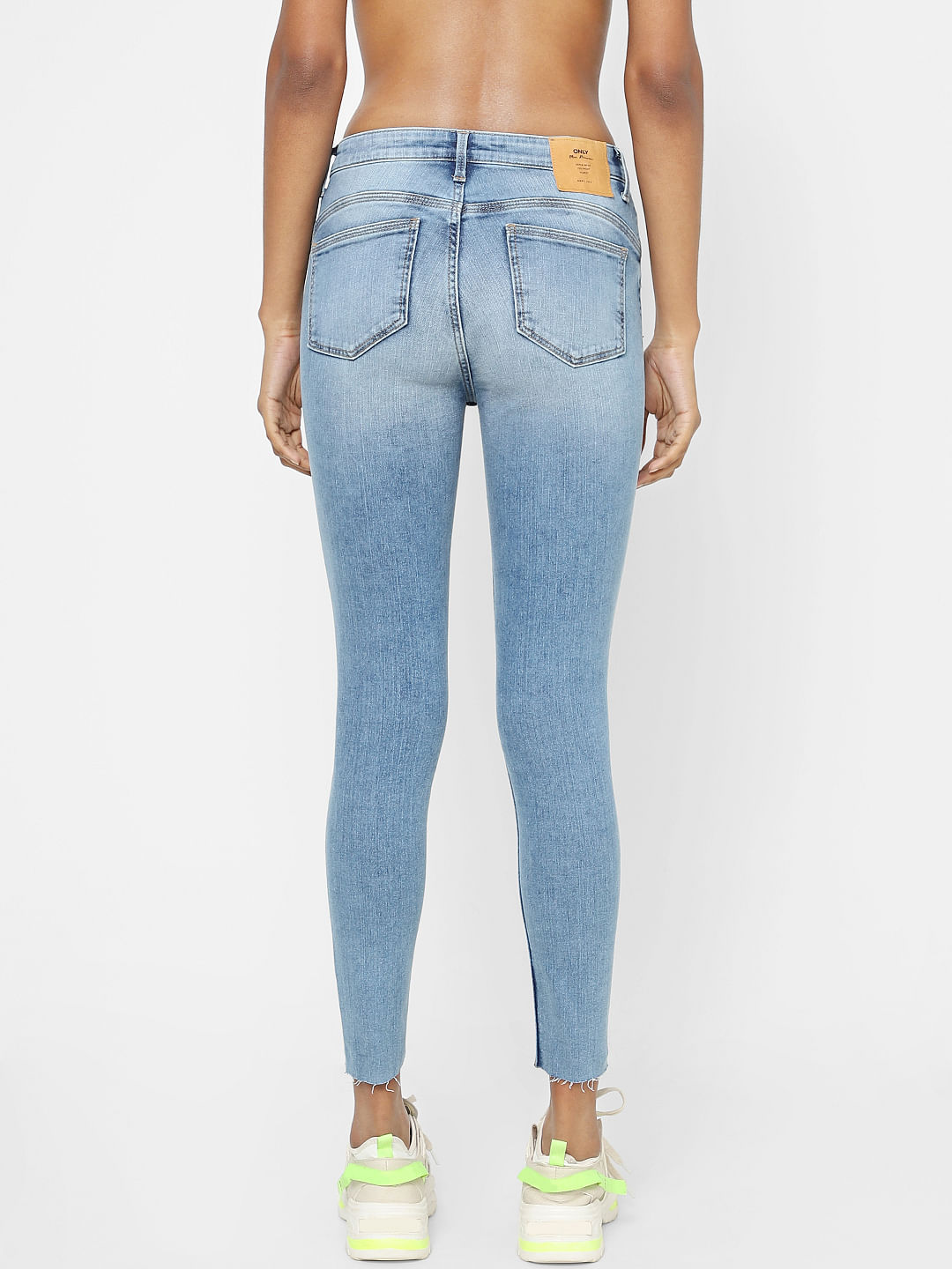 high waist gwenevere skinny jeans