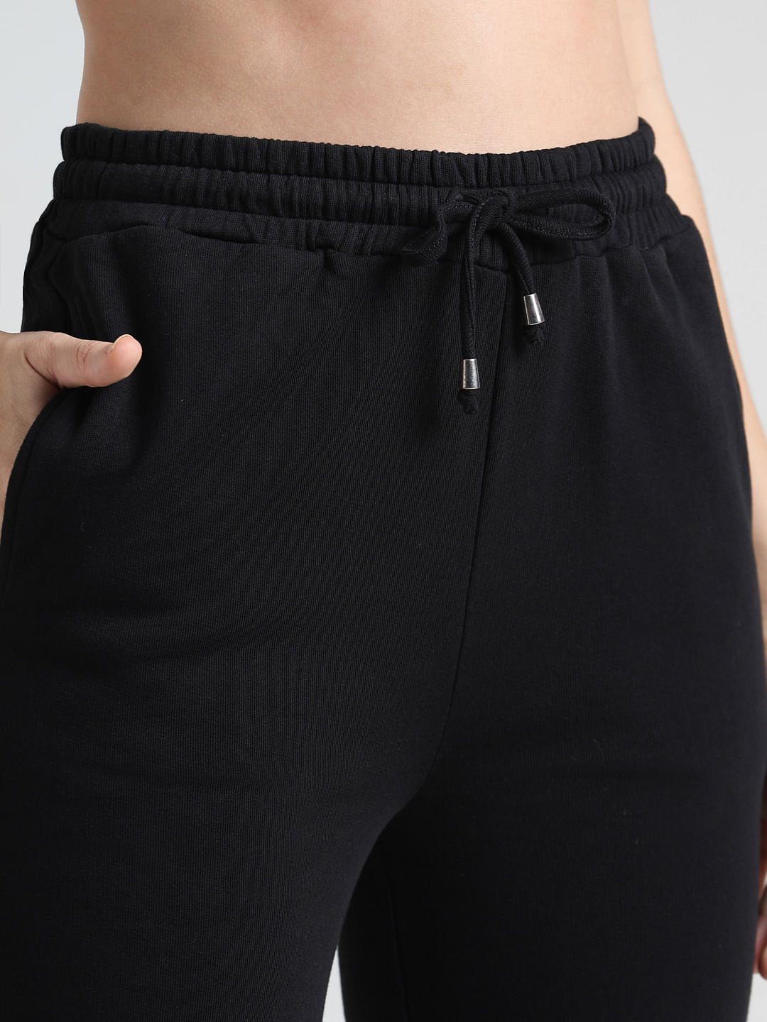 Lululemon black sweatpants hot sale