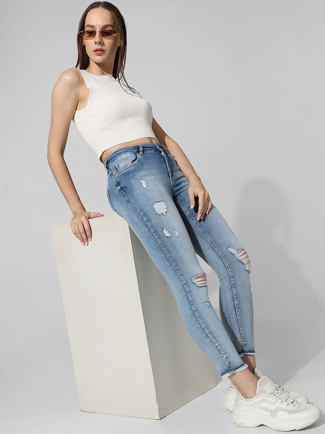 Jeans deals online women's