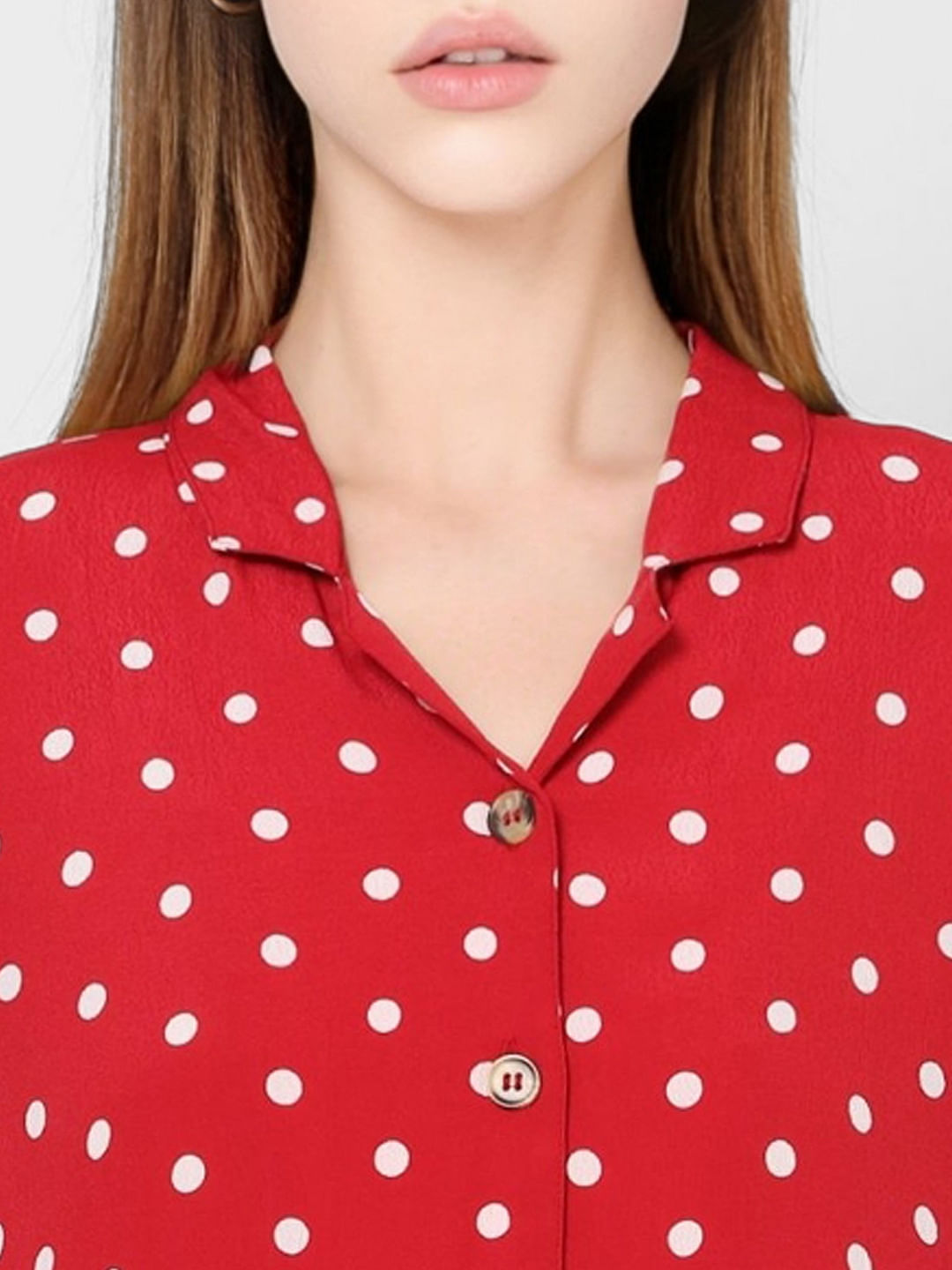 red dot shirt