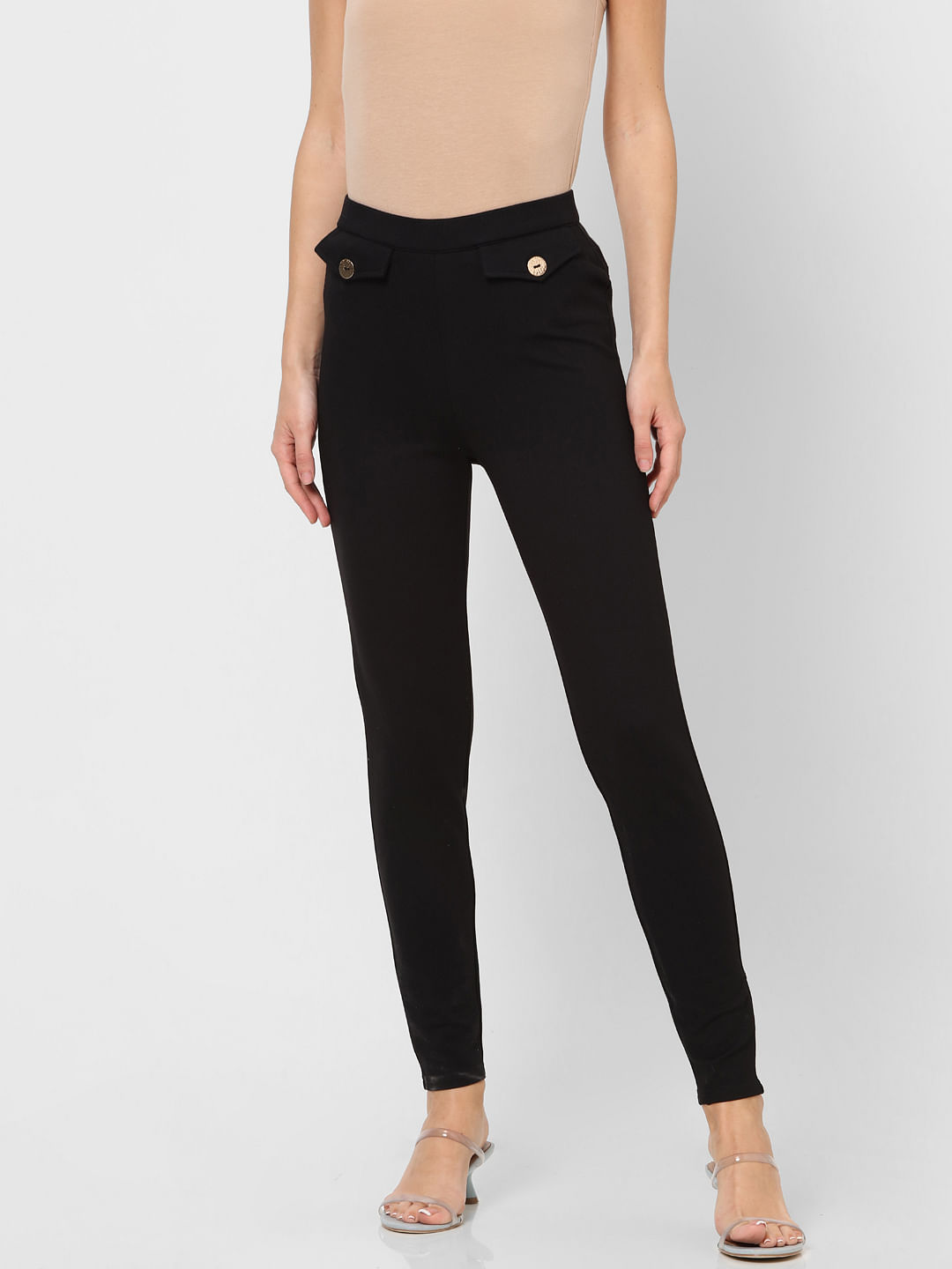 Give It Your All High Waist Active Legging in Black • Impressions Online  Boutique