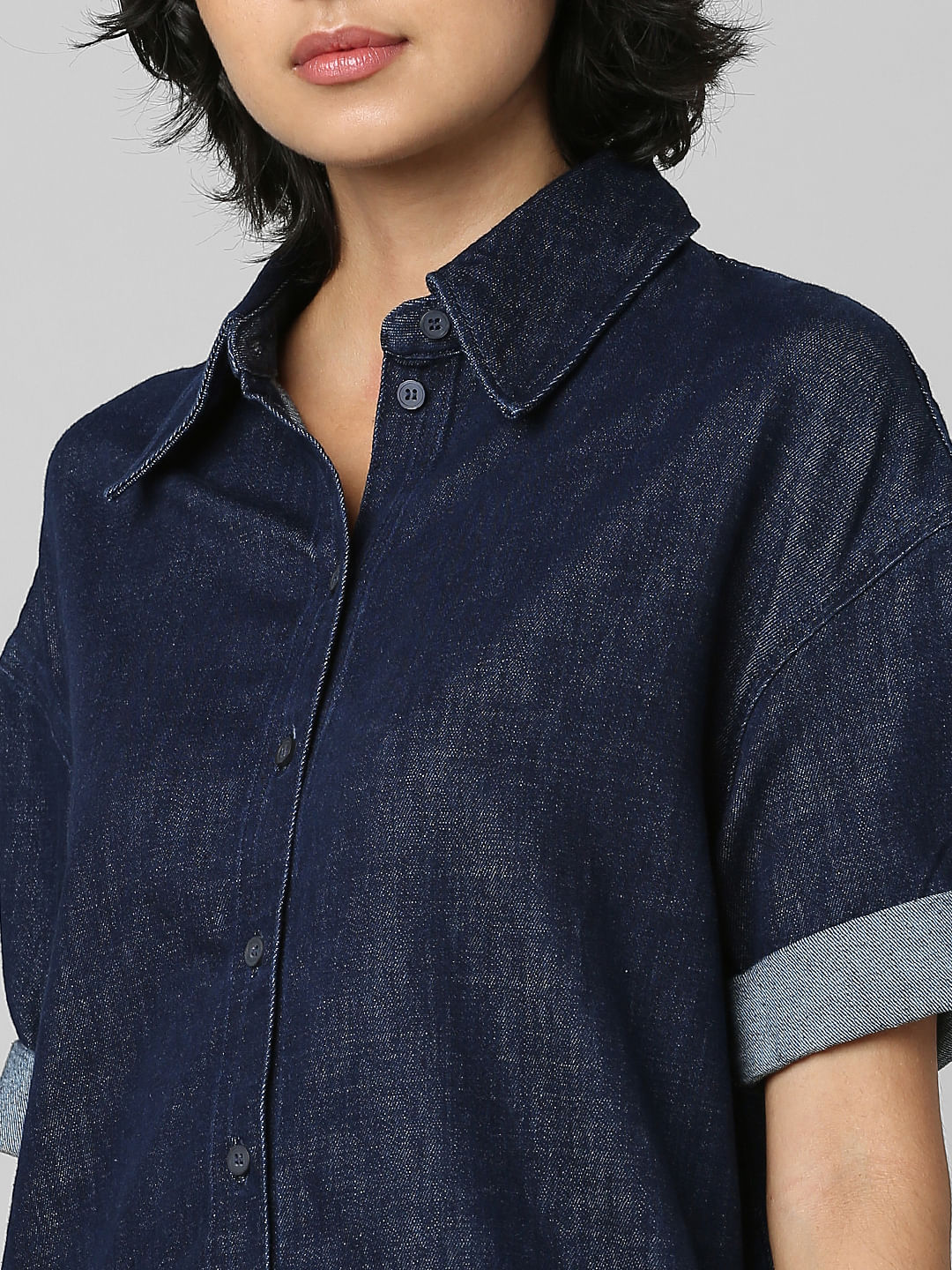 The Untucked Slim Fit Button Up Shirt | Weston Jon Bouchér