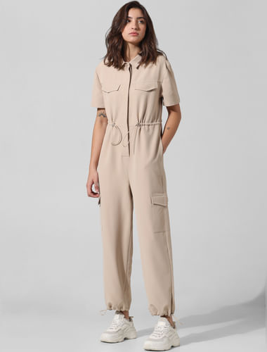 Women's Jersey Jumpsuit - Womens Clothing from
