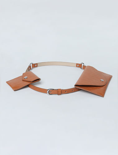 Brown Waist Belt Bag