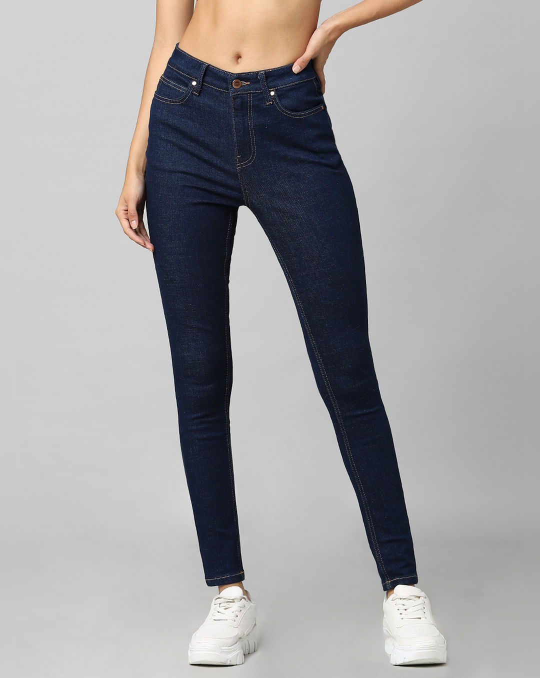 Denim Women with Control Pants for Women for sale
