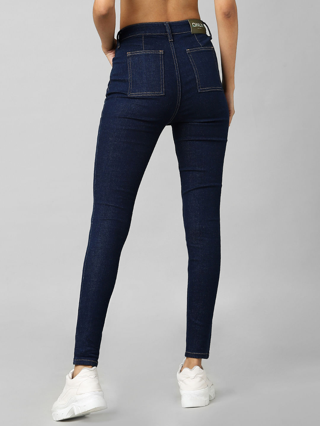 Buy Grey Jeans & Jeggings for Women by Bene Kleed Online | Ajio.com