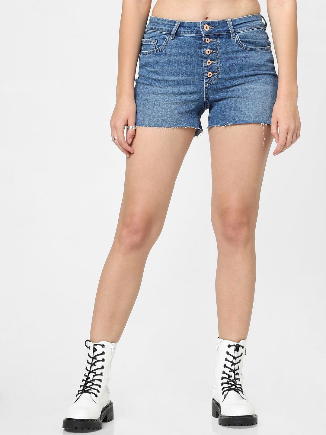 high waisted shorts india