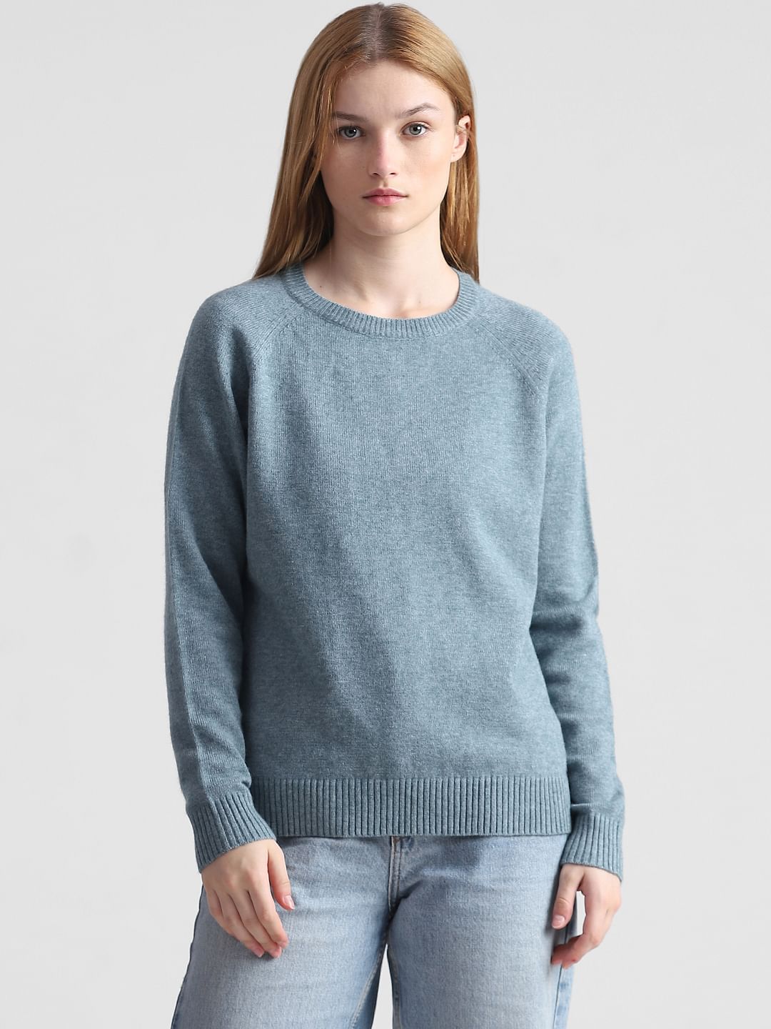 Teal pullover cheap