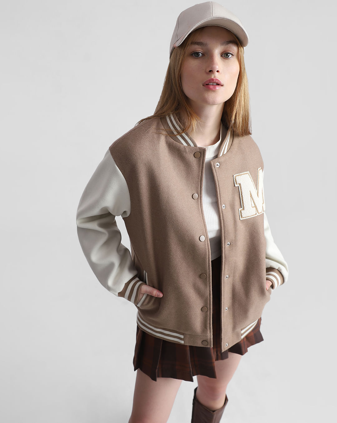 The Oversized Varsity Jacket Is The New Cool Girl Trend You Need To Get On  This 2022