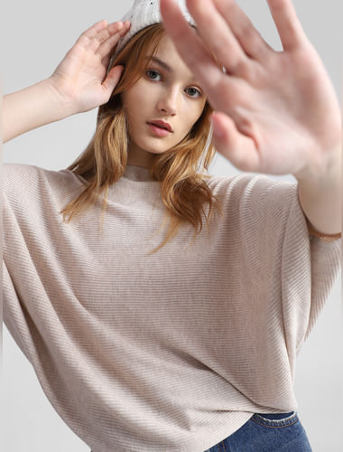 Gimmicks Floral Print Cardigan Sweater - Women's Sweaters in Cream Multi