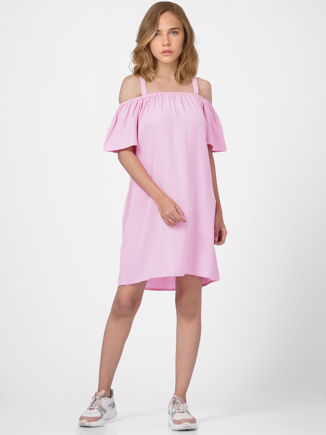 Off Shoulder Dresses - Buy Latest Designer Dress for Women Online 2024