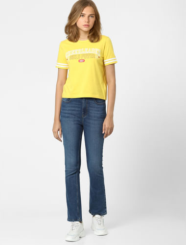 Yellow Varsity T-shirt