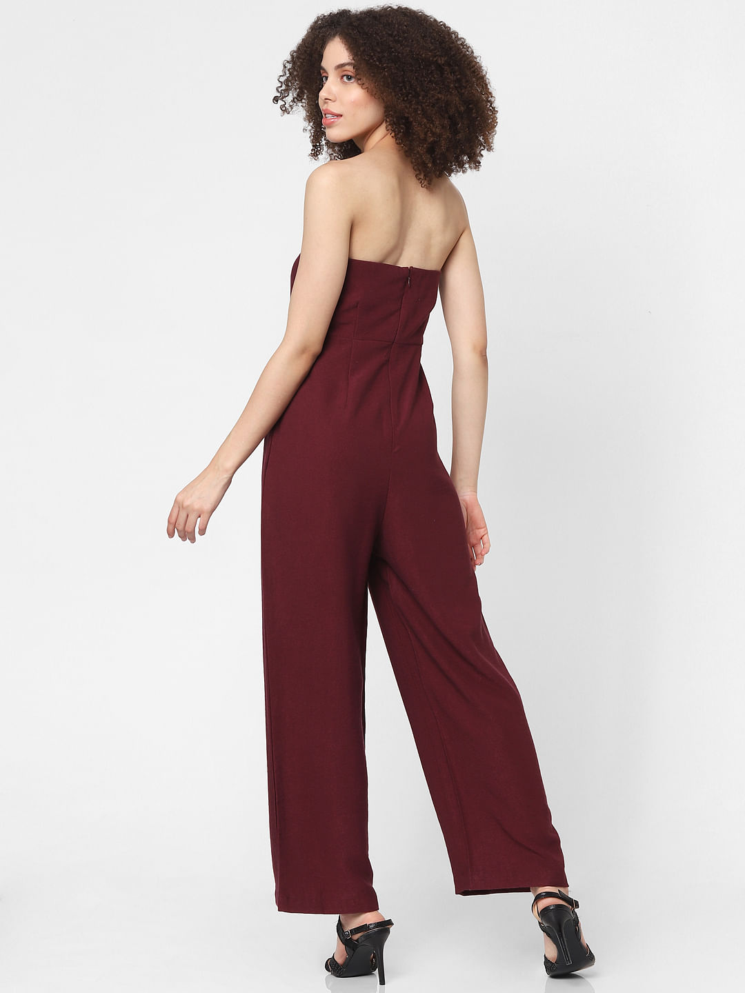WideLeg Jumpsuits Striped Floral  More  Women  Forever 21