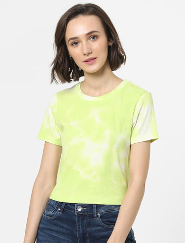 Lucky Brand Women' Claic V-Neck Tee - Natural X Small - ShopStyle T-shirts
