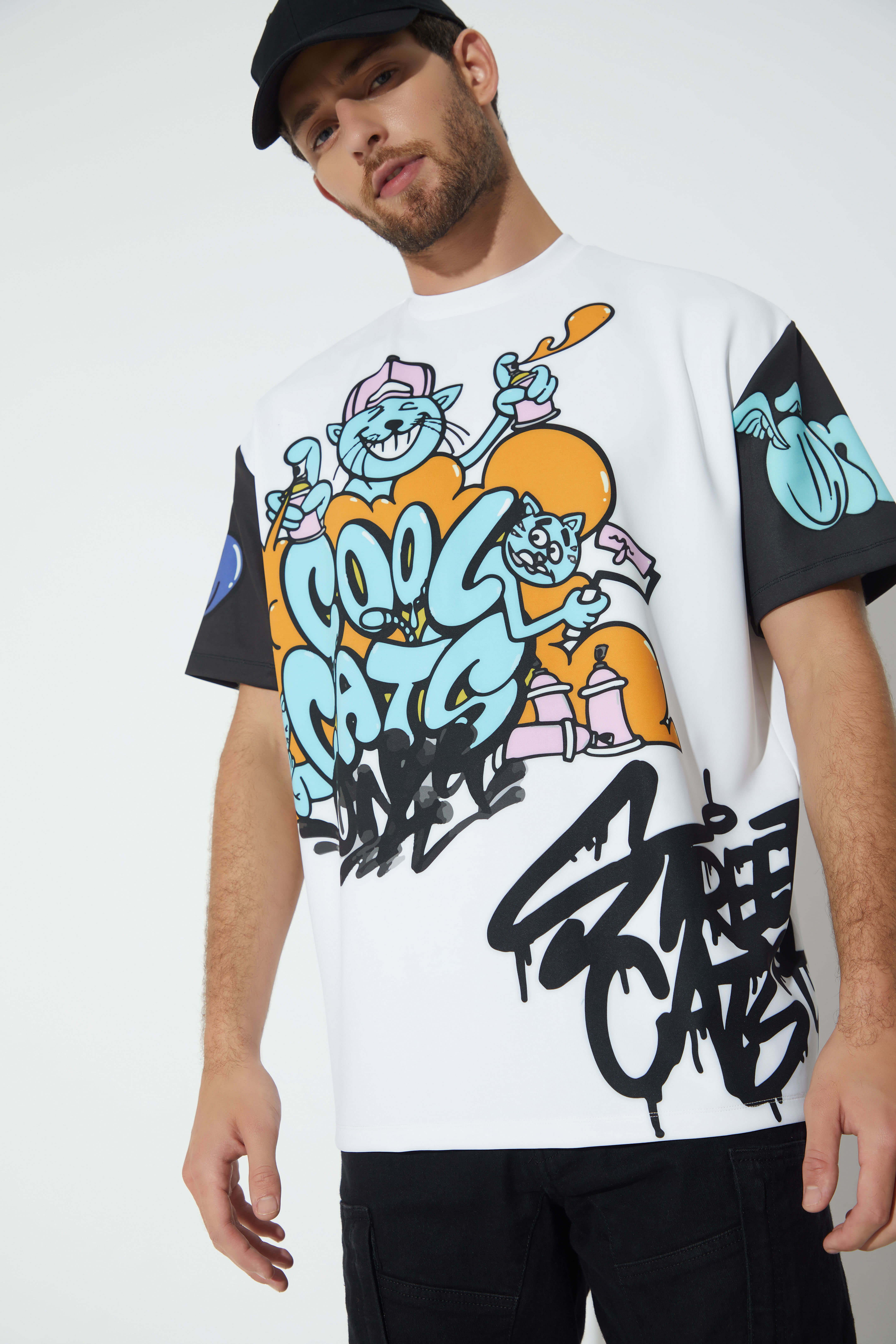 Graffiti t best sale shirts online india