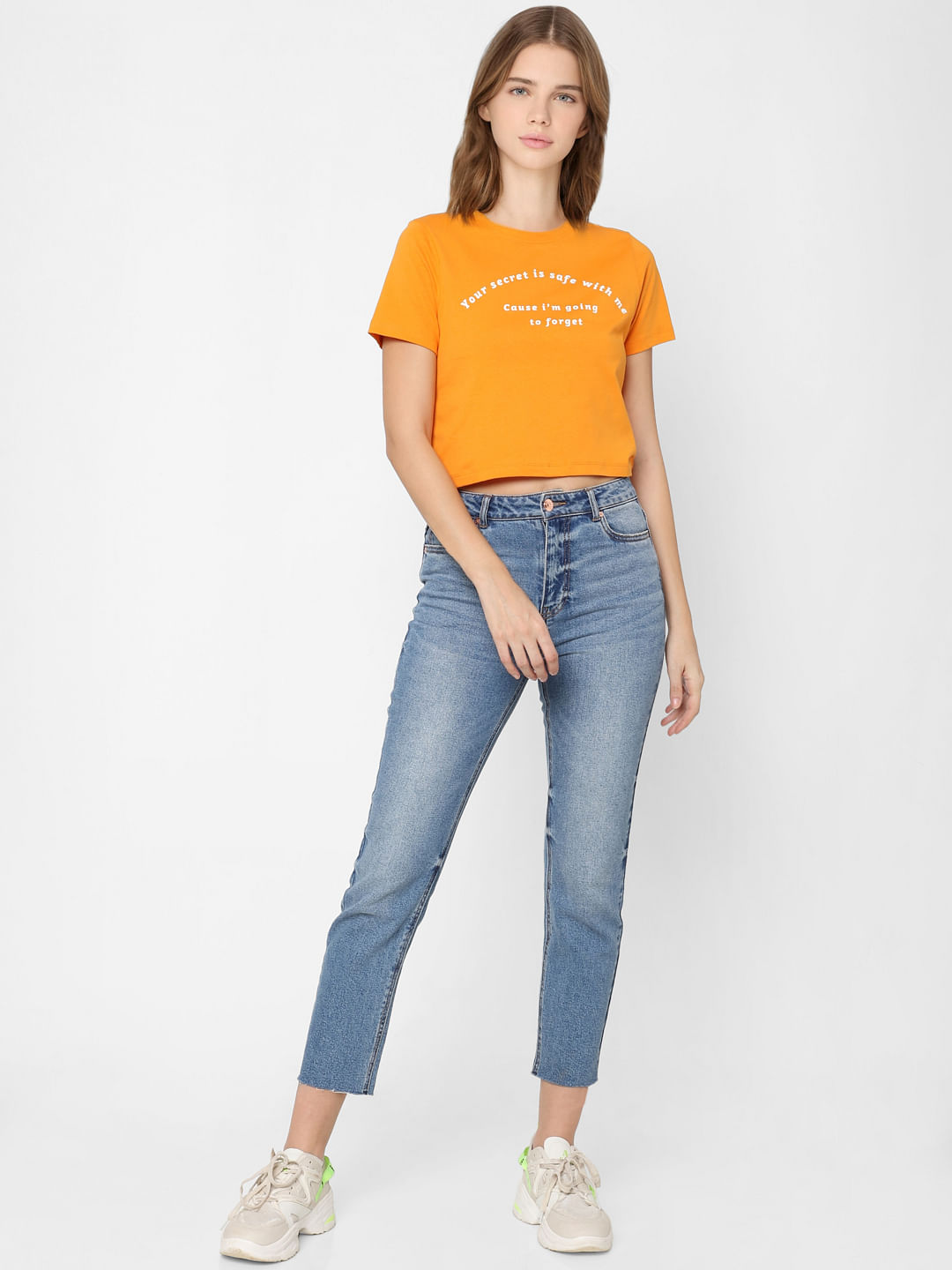 Cropped T-shirt for Women