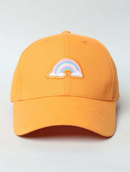 Orange Twill Cap