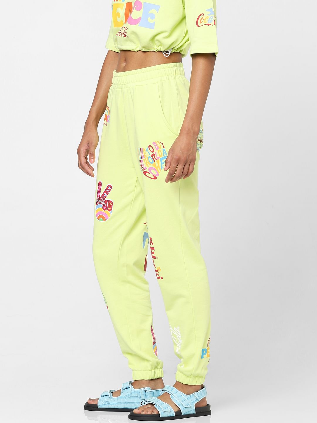 Joggers discount with graphics