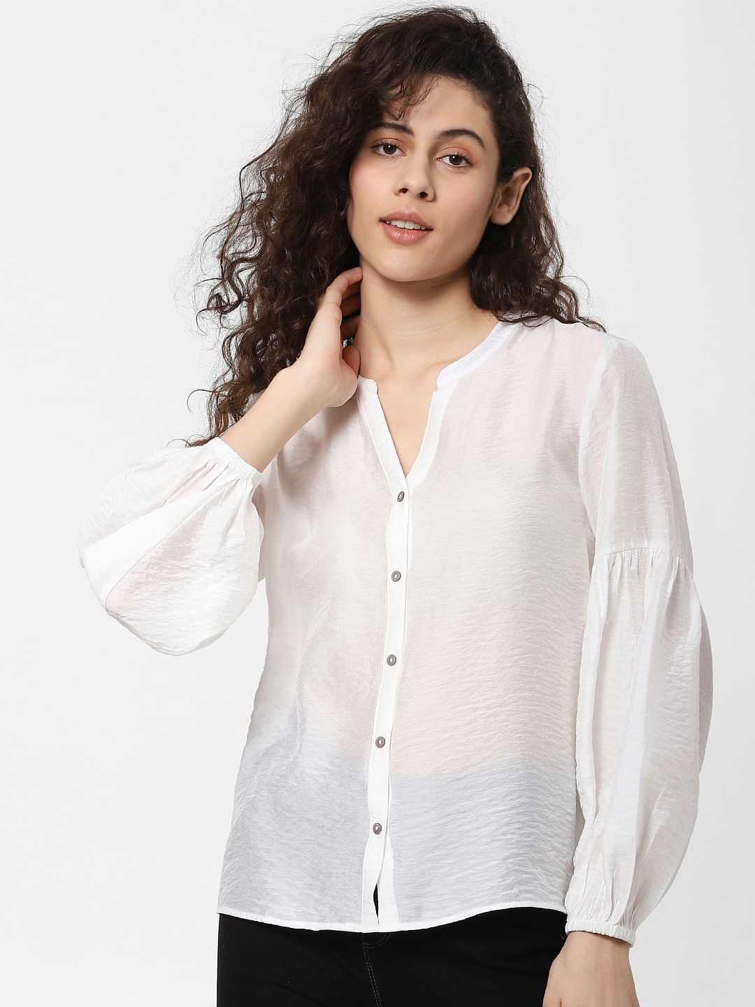 a white shirt for girls