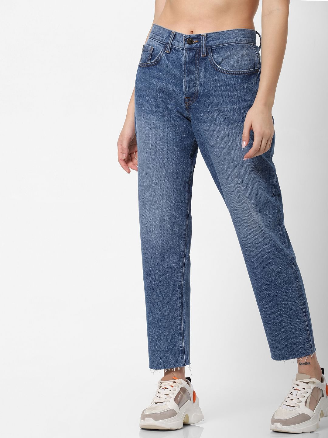 cheap girlfriend jeans