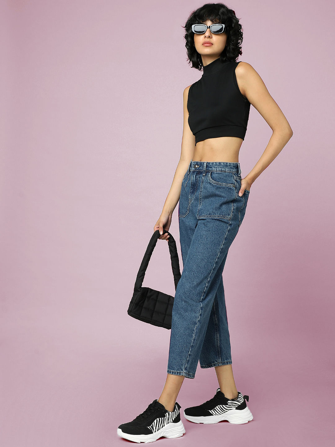 UO Jana Balloon Pant | Urban Outfitters Mexico - Clothing, Music, Home &  Accessories