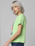Green Graphic Print T-shirt
