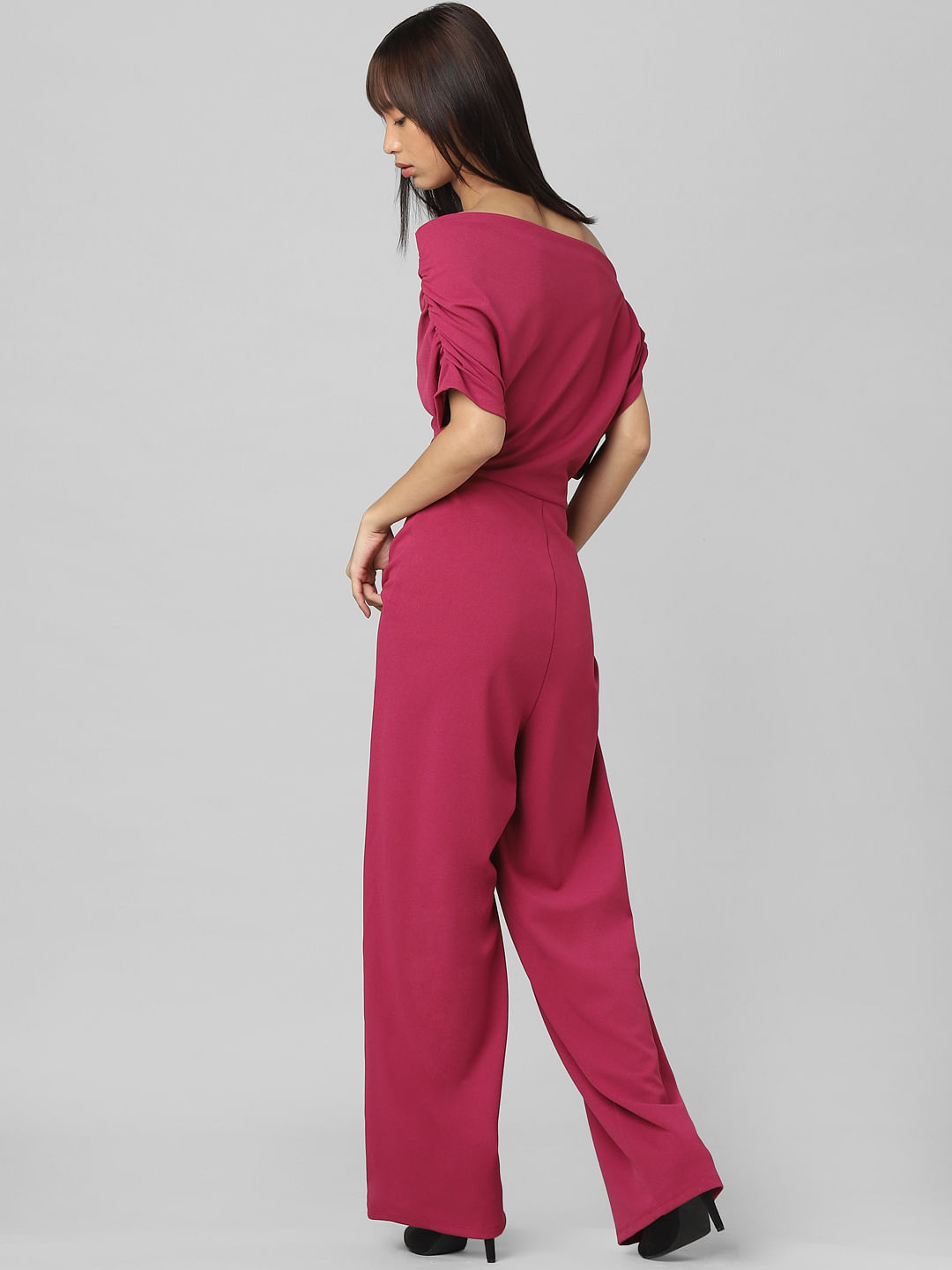 One shoulder 2025 pants romper