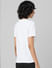 White Sequin Print T-shirt