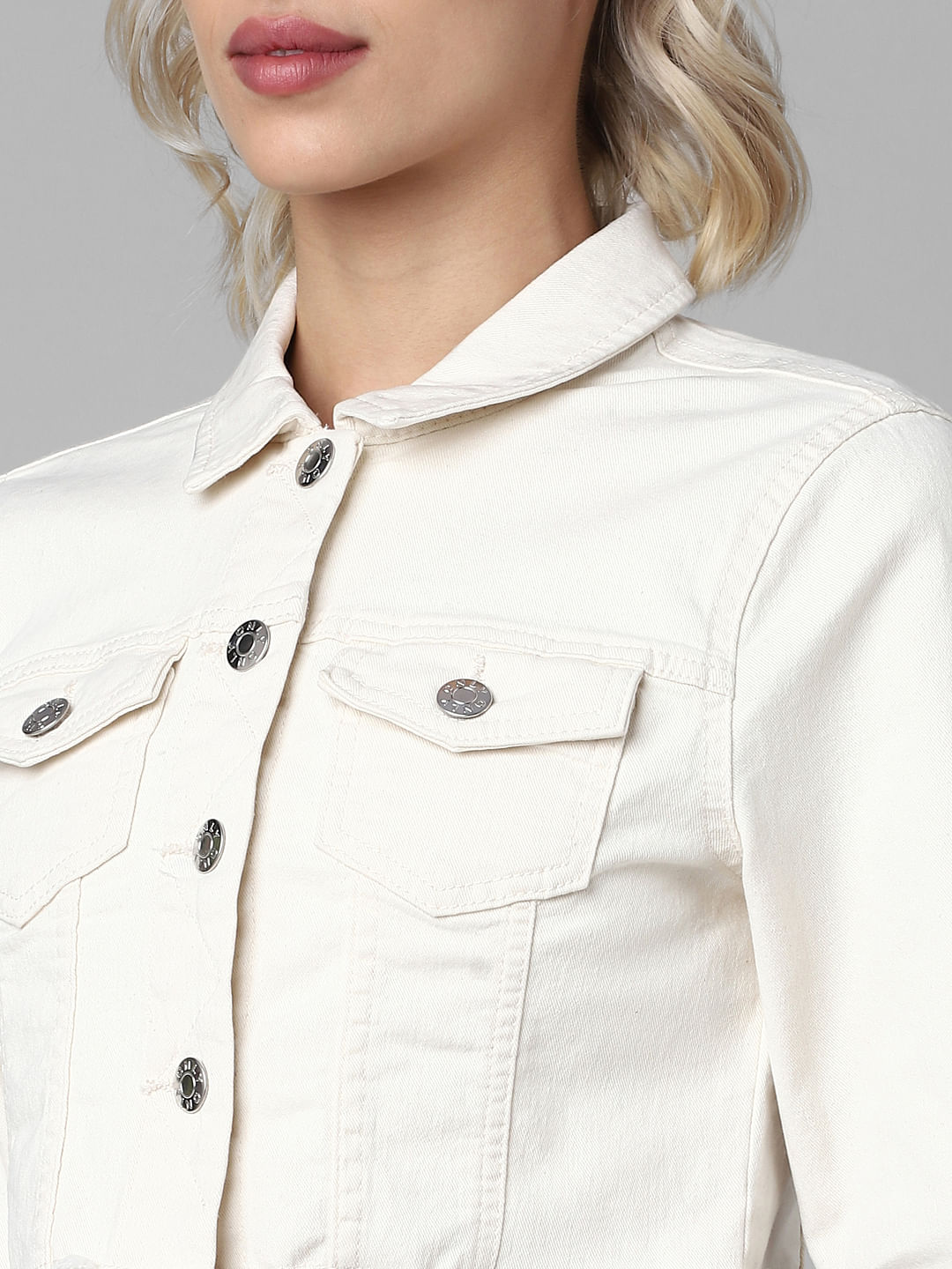 Only Emma Short Fur Collar Jacket  New Mode Boutique