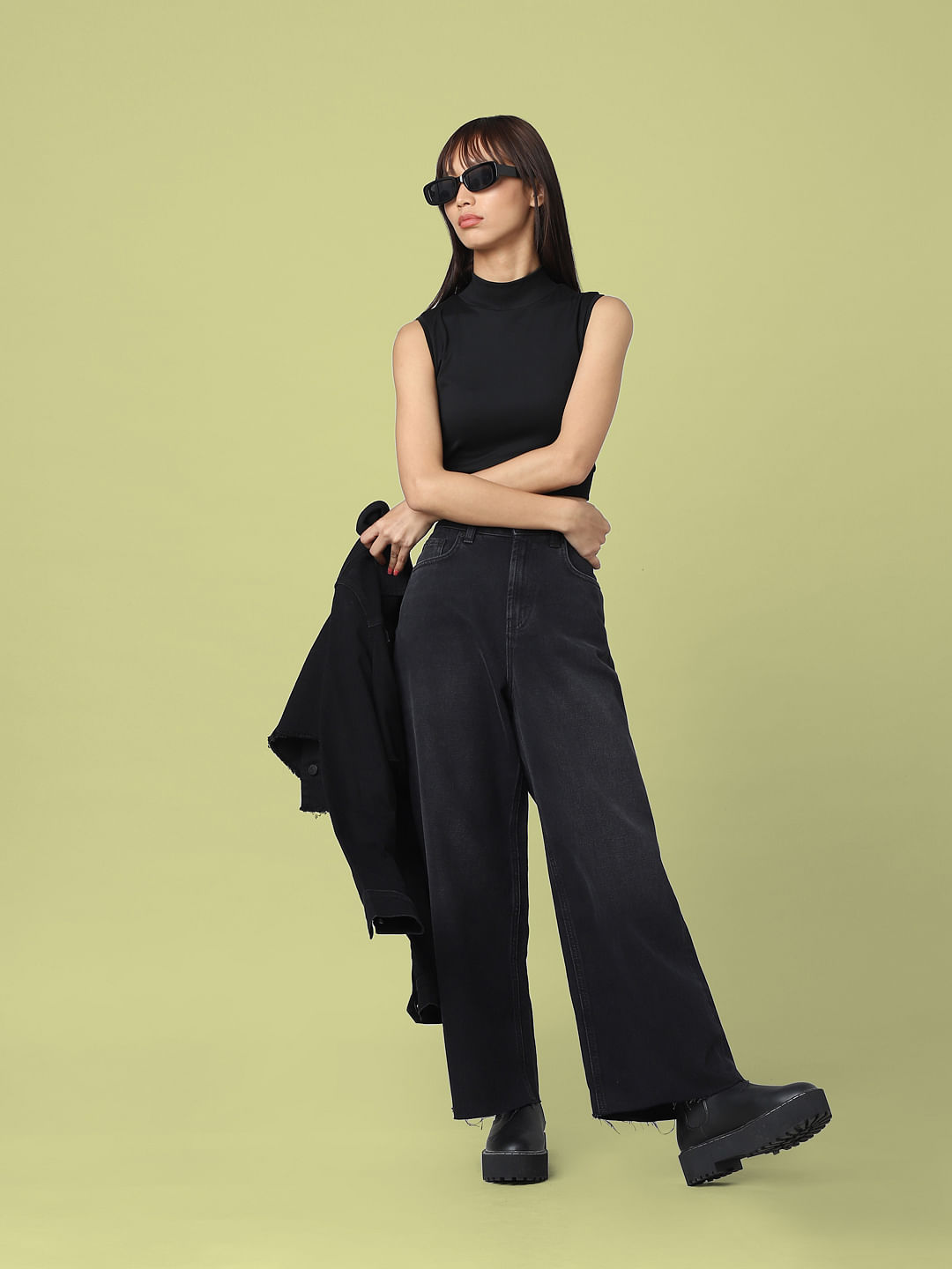 Tall Trousers  Leggings  Tall Wide Leg Trousers  Dorothy