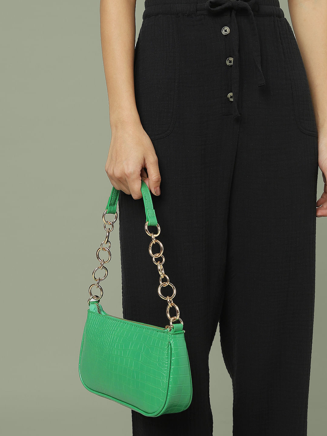 Rachel green baguette online bag