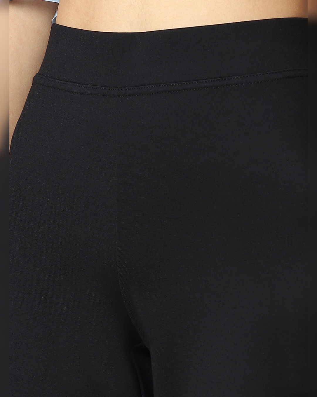 Brian Reyes Womens Straight Leg Cotton Dress Pants Black Button